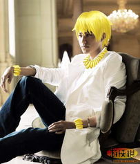 成功打破次元墻 技術(shù)宅們惡搞陳坤動(dòng)漫cos圖