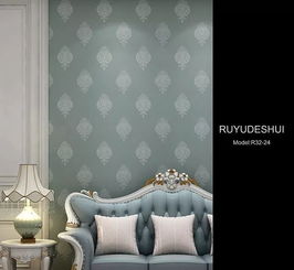 告別大白墻 煥新時(shí)尚生活,你還差一份如魚(yú)得水墻布精品