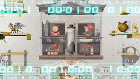 破壁而出的次元 當宅男家中墻上長出一顆頭