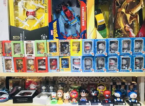 次元墻 一面墻的手辦，二次元的夢想天堂