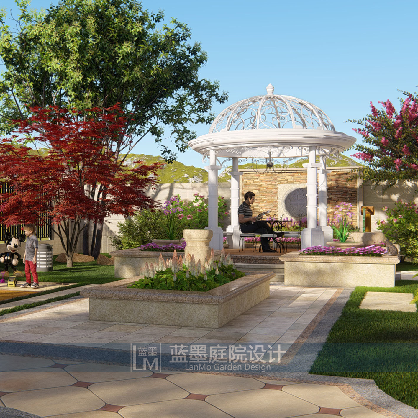 定制別墅庭院設(shè)計私家花園設(shè)計屋頂花園設(shè)計露臺園林設(shè)計景觀設(shè)計