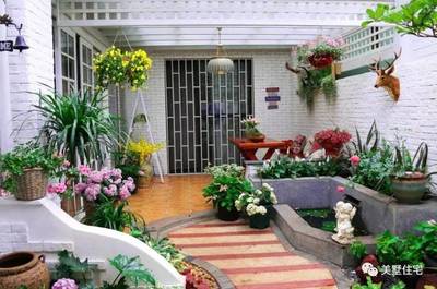 25平的小院子全方位打造方案,讓你的院子美的讓人羨慕