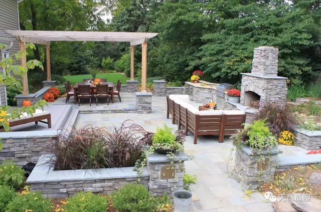 無(wú)覓造園卓一卓淺談:花園設(shè)計(jì)中,怎樣打造庭院休閑區(qū)?