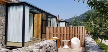 棲隱山林，奢享自然 北京山野鄉(xiāng)間的野奢精品度假酒店庭院設計探析